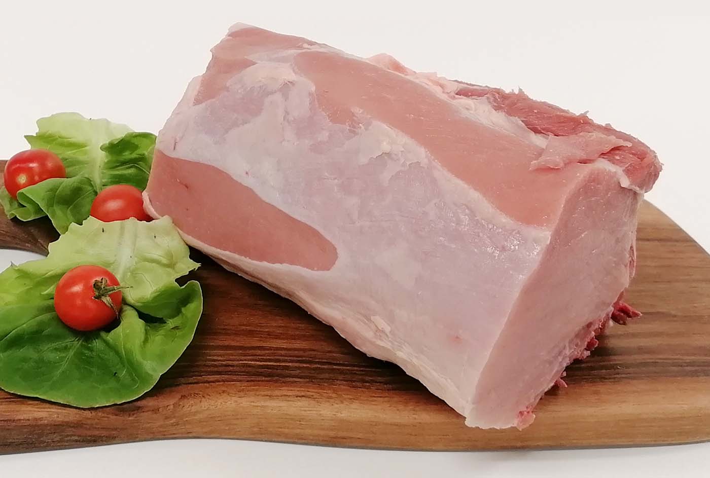 Schab wieprzowy z kością