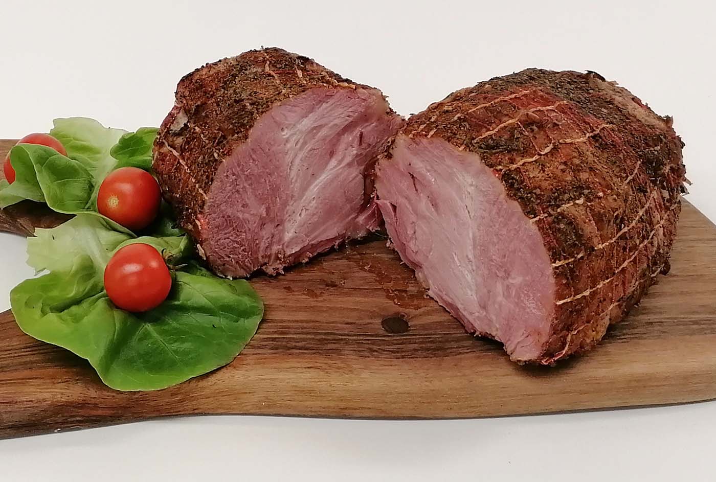 Karkówka pieczona bez kości