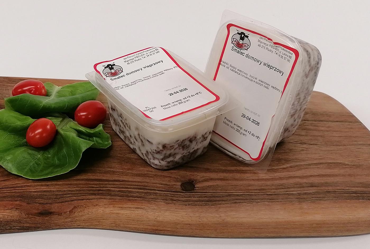 Smalec wieprzowy z boczkiem