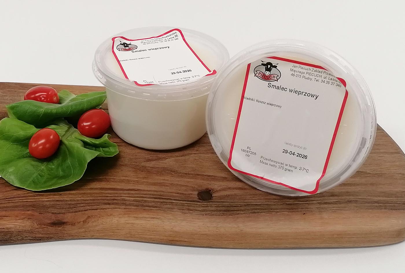 Smalec wieprzowy