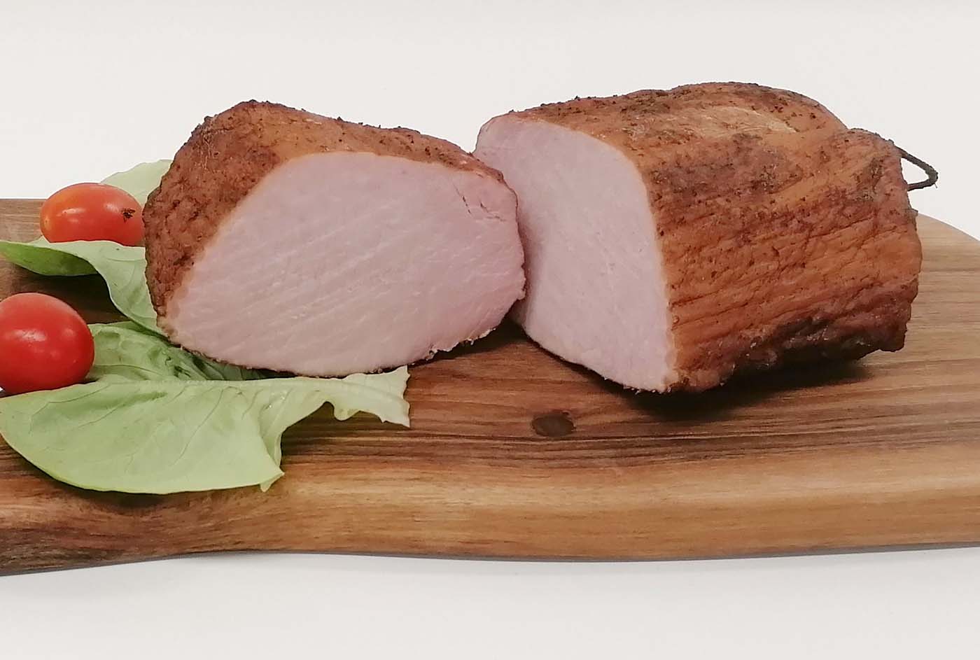 Schab pieczony z posypką