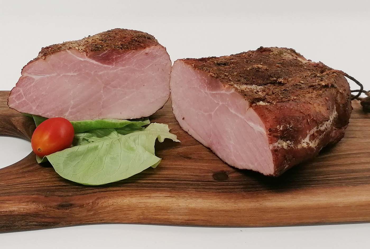 Szynka pieczona z posypką