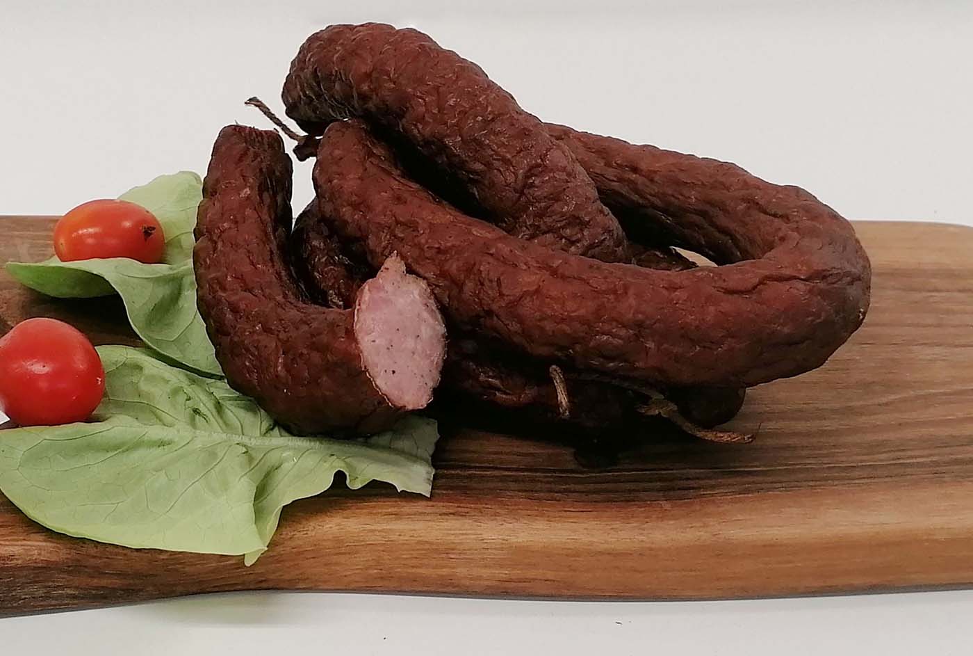 Kiełbasa jałowcowa podsuszana