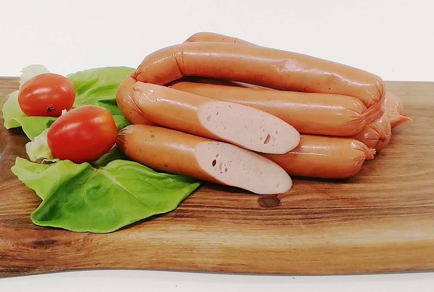 Parówki wieprzowe cieńkie