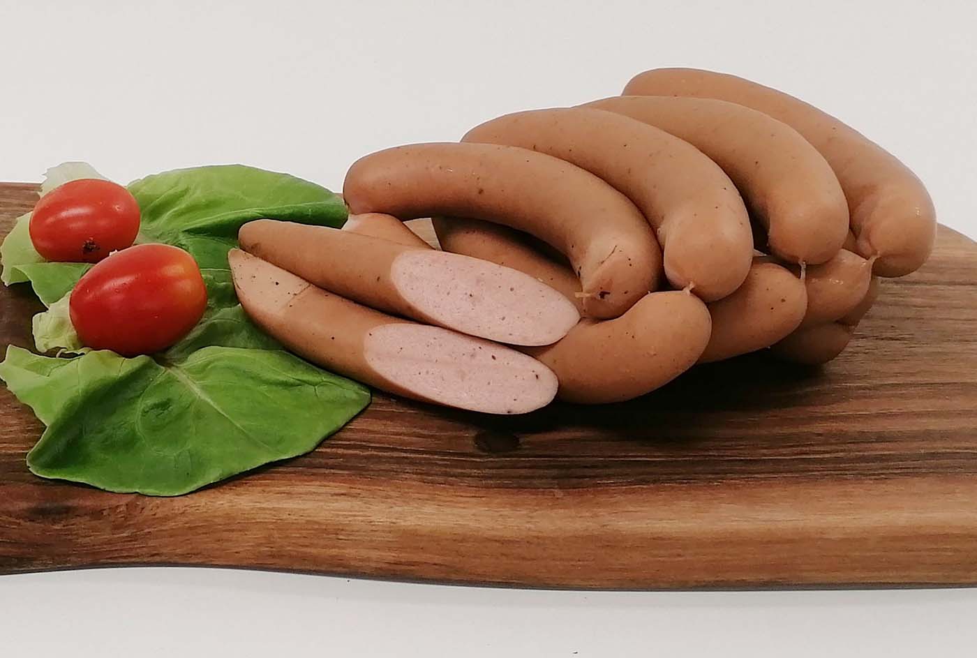 Parówki wieprzowe cienkie